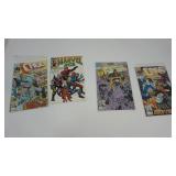 Four Comic Books--"Cage"--"Marvel Cage"