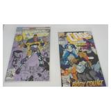 Four Comic Books--"Cage"--"Marvel Cage"