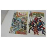Four Comic Books--"Cage"--"Marvel Cage"