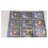 Two Spiral Notebooks Collectors Set--"Star Trek"
