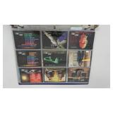 Two Spiral Notebooks Collectors Set--"Star Trek"