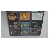 Three Spiral Notebooks Collector Set-- "Star Trek"