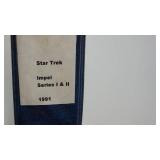 Three Spiral Notebooks Collector Set-- "Star Trek"
