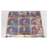 Three Spiral Notebooks Collector Set-- "Star Trek"