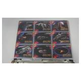 Three Spiral Notebooks Collector Set-- "Star Trek"