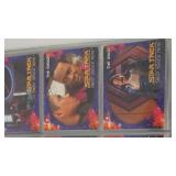 Three Spiral Notebooks Collector Set-- "Star Trek"