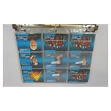 Three Spiral Notebooks Collector Set-- "Star Trek"