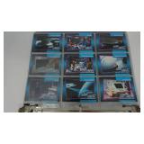 Three Spiral Notebooks Collector Set-- "Star Trek"