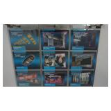 Three Spiral Notebooks Collector Set-- "Star Trek"