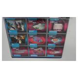 Three Spiral Notebooks Collector Set-- "Star Trek"