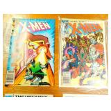 Ten X-MEN Comic Books