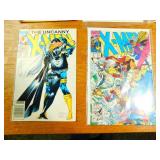 Ten X-MEN Comic Books