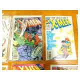 Ten X-MEN Comic Books
