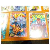 Ten X-MEN Comic Books