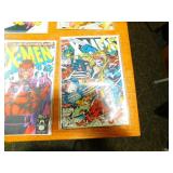 Ten X-MEN Comic Books