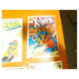 Ten X-MEN Comic Books