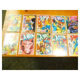 Ten The Uncanny E-MEN Comic Books