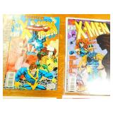 Ten The Uncanny E-MEN Comic Books