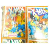 Ten The Uncanny E-MEN Comic Books