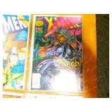 Ten The Uncanny E-MEN Comic Books