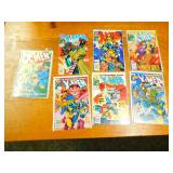Seven  Marvel Comics The X-MEN