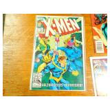 Seven  Marvel Comics The X-MEN