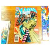 Seven  Marvel Comics The X-MEN