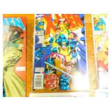 Seven  Marvel Comics The X-MEN
