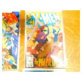 Seven  Marvel Comics The X-MEN