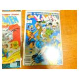 Seven  Marvel Comics The X-MEN