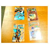 Four DC Worlds Finest Comics Starring Superman & Batman
