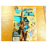 Four DC Worlds Finest Comics Starring Superman & Batman