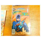 Four DC Worlds Finest Comics Starring Superman & Batman
