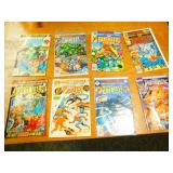 Eight DC Marvel