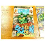 Eight DC Marvel
