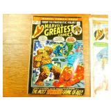 Eight DC Marvel