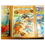Eight DC Marvel