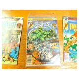 Eight DC Marvel