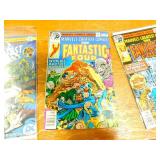 Eight DC Marvel