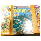 Eight DC Marvel