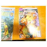 Eight DC Marvel