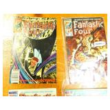 Eight Comic Books Of Marvel