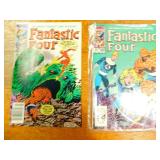 Eight Comic Books Of Marvel