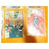 Eight Comic Books Of Marvel
