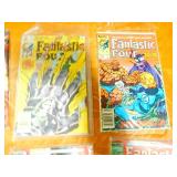 Eight Comic Books Of Marvel