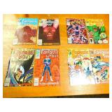 Eight  Comic Books Of Marvel