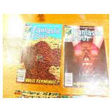 Eight  Comic Books Of Marvel