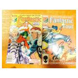 Eight  Comic Books Of Marvel