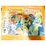 Eight Comic Books Of Marvel