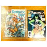 Eight Comic Books Of Marvel